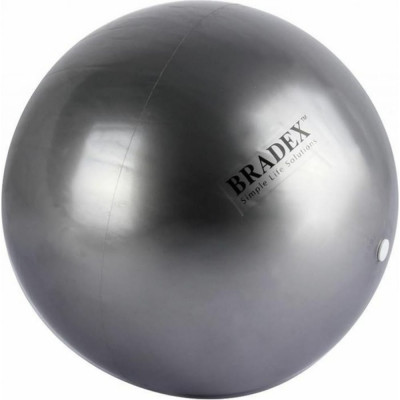 Мяч для фитнеса йоги и пилатеса BRADEX ФИТБОЛ-25 SF 0236