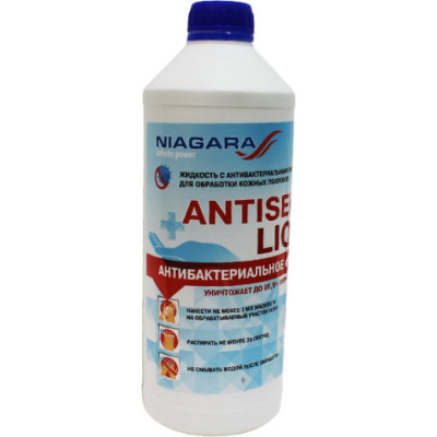 Антисептик для рук NIAGARA Antiseptic Liquid 1031000022