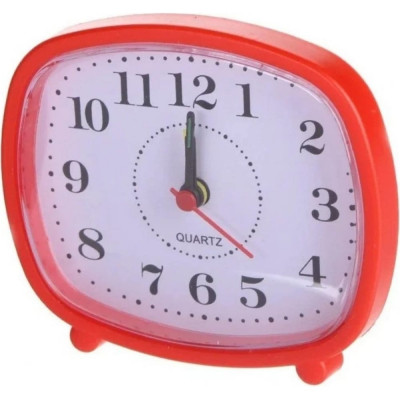 Прямоугольные часы-будильник Perfeo Quartz PF-TC-005 30015206