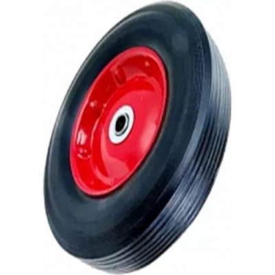 Промышленное литое колесо TOR SR 1500 металлический обод, несимметричная ступица, роликоподшипник, 200 мм, ось 20 мм 1031450
