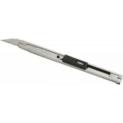 Канцелярский нож DELI E2034 Essential Metal Vivid Mini 460543