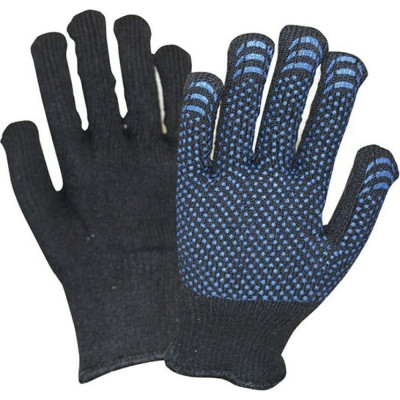 Трикотажные полушерстяные перчатки РемоКолор 24-2-112