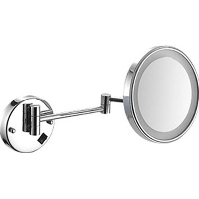 Увеличительное зеркало для ванной Nofer 08006.B