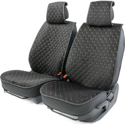 Каркасные накидки на передние сиденья CarPerformance CUS-2012 BK/BE