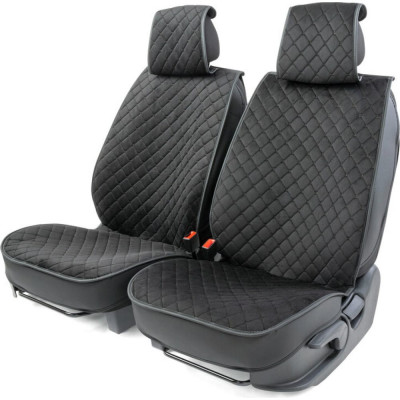 Каркасные накидки на передние сиденья CarPerformance CUS-2012 BK/BK