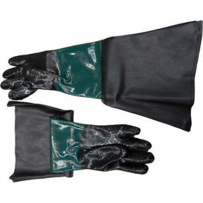 Защитные перчатки для пескоструйных аппаратов Forsage F-SBC-G 7416