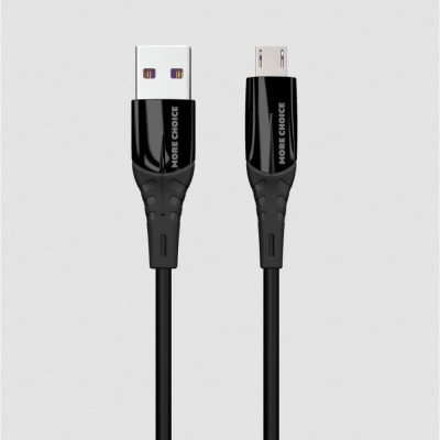 Дата кабель для micro USB More Choice K32Sm Black