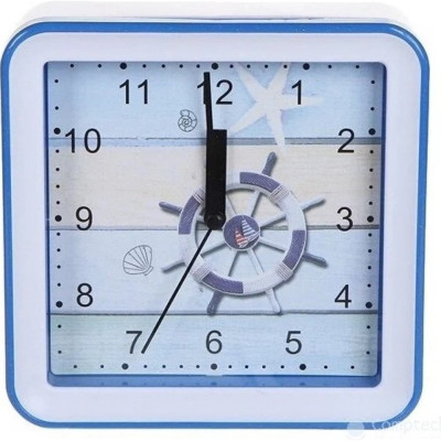 Квадратные часы-будильник Perfeo Quartz 30015224