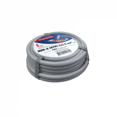 Силовой медный кабель REXANT NUM-O 01-8702-5