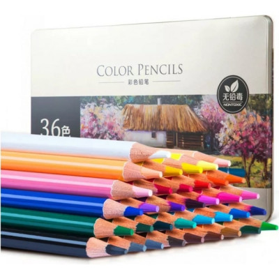 Цветные карандаши DELI 6566 1211411