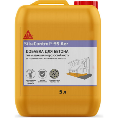Добавка для создания бетонов с высокой морозостойкостью SIKA Control-95 Aer 670397