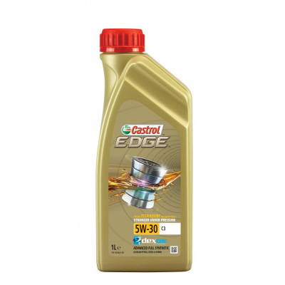 Синтетическое моторное масло Castrol EDGE 5w30 C3 15A569