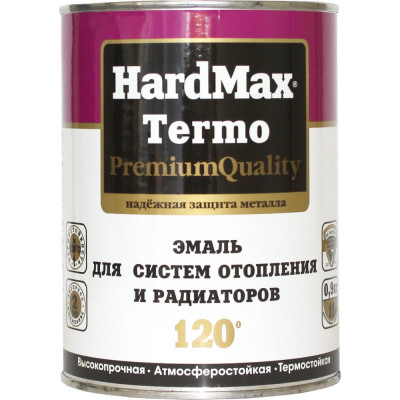 Эмаль для систем отопления и радиаторов HardMax TERMO 4690417070121