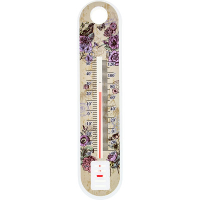 Комнатный термометр Inbloom Цветы, 473-030
