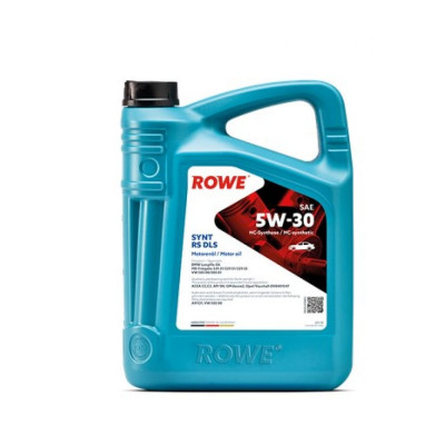 Синтетическое моторное масло Rowe HIGHTEC SYNT RS DLS SAE 5W-30 20118-0040-99