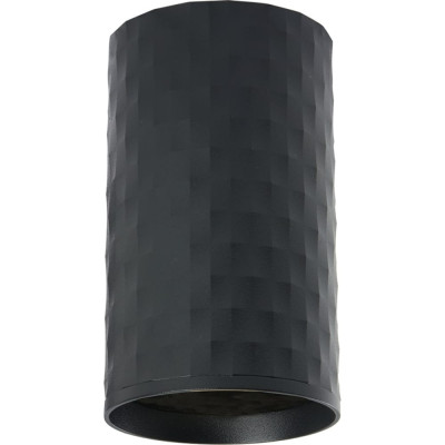 Потолочный светильник FERON ml187 barrel pixel mr16, gu10, 35w, 230v, черный 48653