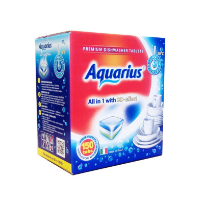 Таблетки для посудомоечных машин LOTTA Aquarius ALLin1 mega 4660002311168