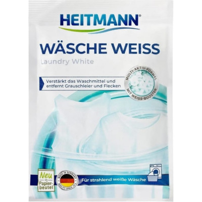 Отбеливатель для белого белья HEITMANN Wasche Weiss 50 гр 3512
