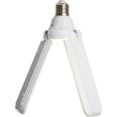 Светодиодная лампа-трансформер FERON lb-653 3 лепестка e27 50w 6500к 48772