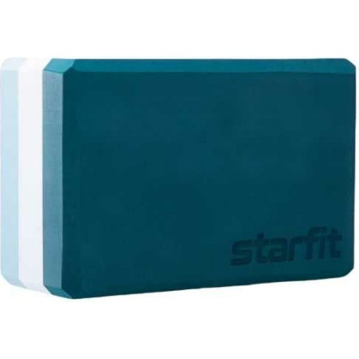 Блок для йоги Starfit YB-200 EVA ЦБ-00001691