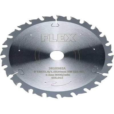 Твердосплавный пильный диск по стали FLEX 456012