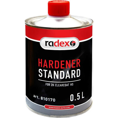 Стандартный отвердитель для 2K HS прозрачного лака Radex 810170