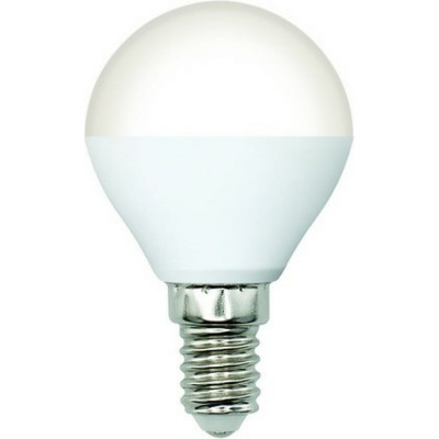 Светодиодная лампа Volpe LED-G45-6W/4000K/E14/FR/SLS UL-00008815