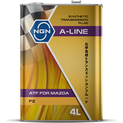 Масло трансмиссионное NGN A-LINE ATF FZ V182575186