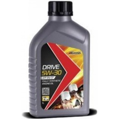 Моторное синтетическое масло AKross DRIVE 5W-30 SN/CF AKS0005MOF