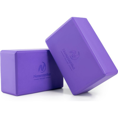 Блок для йоги ZDK ZDKblock10/violet