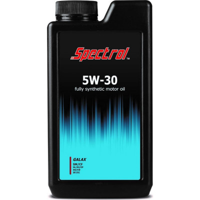 Синтетическое моторное масло Spectrol GALAX 5W-30 9007