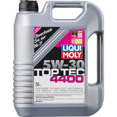 Синтетическое моторное масло LIQUI MOLY Top Tec 4400 5W-30 C4 2322