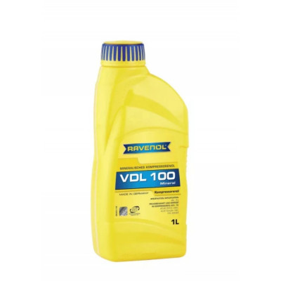 Компрессорное масло RAVENOL Kompressorenoel VDL100 1330100-001-01-999