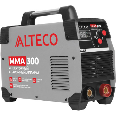 Инверторный сварочный аппарат ALTECO MMA-300 37052