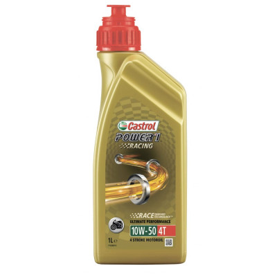 Моторное масло Castrol Power1 Racing 4T 10W-50 157E4A 14E94F