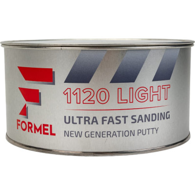 Универсальная полиэфирная шпатлевка Formel 1120 FM-1121