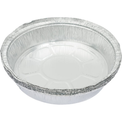 Круглая одноразовая алюминиевая форма для выпечки PERFECTO LINEA 45-523430