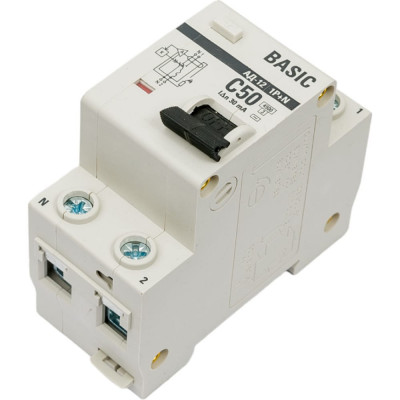 Электронный дифференциальный автомат EKF Basic АД-12 DA12-50-30-bas