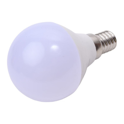 Светодиодная лампа Volpe LED-G45-6W/4000K/E14/FR/SLS UL-00008815