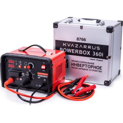Инверторное пуско-зарядное устройство KVAZARRUS powerbox 360i 8766