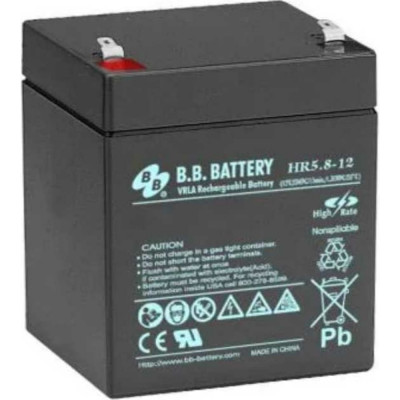 Аккумуляторная батарея BB Battery HR 5,8-12