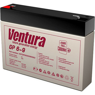 Аккумуляторная батарея Ventura GP 6-9