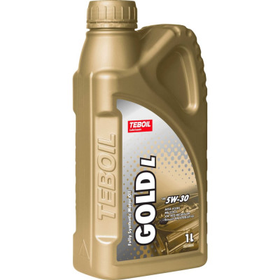 Моторное масло TEBOIL Gold L 5w-30, 1 л 3453933