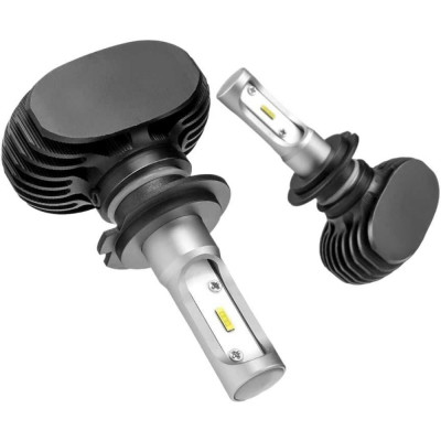 Светодиодные лампы led для автомобилей в фары LEDZILLA S1-H7