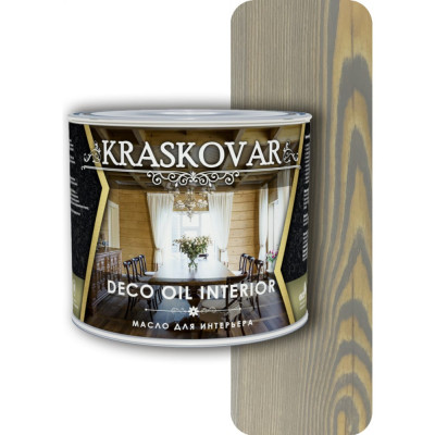Масло для интерьера Kraskovar Deco Oil Interior 1269
