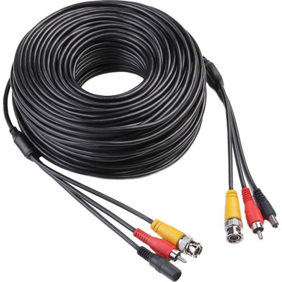 Готовый кабель для видеонаблюдения PS-link квк 1063