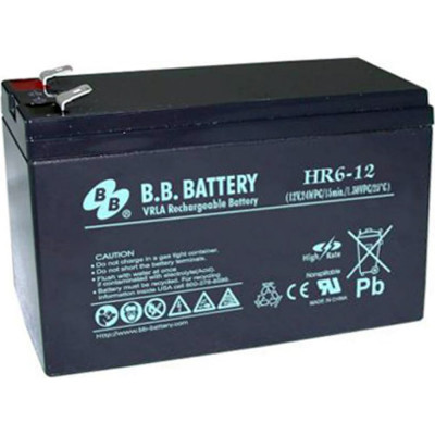 Аккумуляторная батарея BB Battery HR 6-12