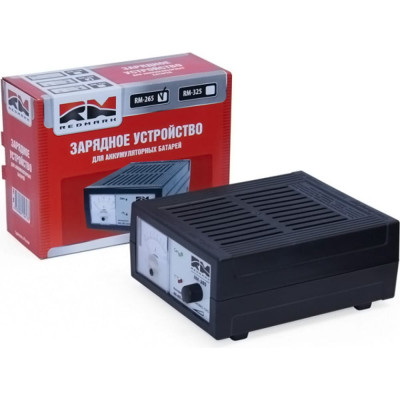 Зарядное устройство для АКБ RM-265 12 В, 0,6-7 А REDMARK RM265