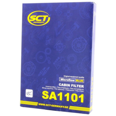 Салонный фильтр SCT SA1101