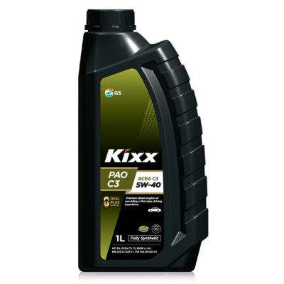Синтетическое моторное масло KIXX PAO 5W40 L2092AL1E1